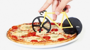 趣味自行車披薩切刀