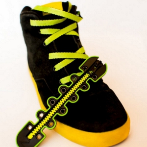 輕松拉鏈“鞋帶”