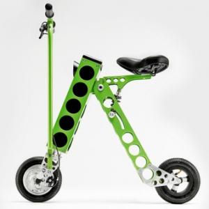 折疊電動自行車