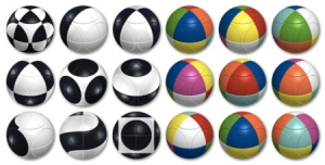 3D打印的球形魔方