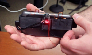 無需電池的通用性手勢識別技術(shù)