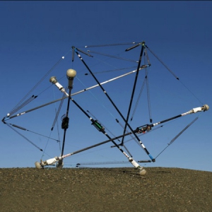 NASA棍棒式拉伸太空車