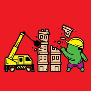 超級英雄的“兼職”工作（二）