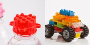 環(huán)保樂高瓶蓋