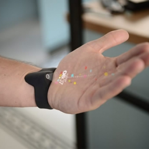 智能投影儀腕表