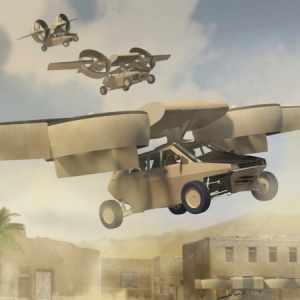 軍用迷你運輸機