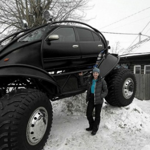 來自戰(zhàn)斗民族的“巨型”汽車