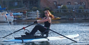 沖浪板專用的皮劃艇套件