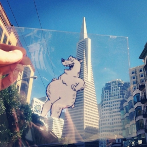 亂入的趣味卡通繪畫(huà)