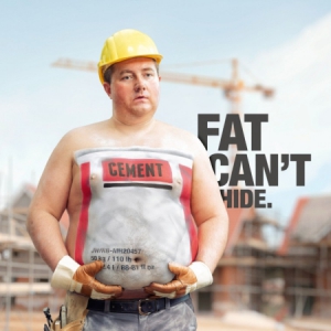 創(chuàng)意健身房廣告