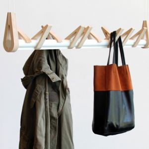 “小鳥腳丫”衣架