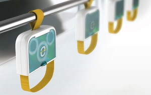 自清潔公交把手