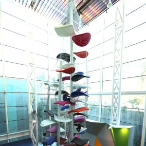 為兒童設(shè)計(jì)的攀爬巨樹(shù)