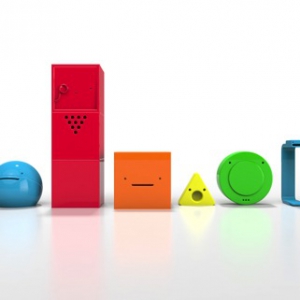 卡通化的家庭監(jiān)控設(shè)備