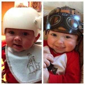 創(chuàng)意嬰兒頭盔彩繪