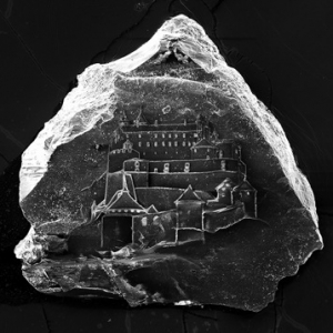 沙粒上的微雕城堡