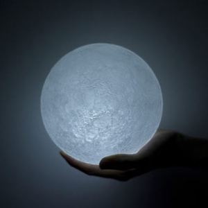 超逼真LED月亮燈