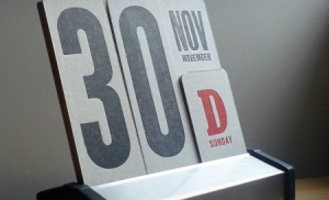 無(wú)窮盡的“手工”日歷