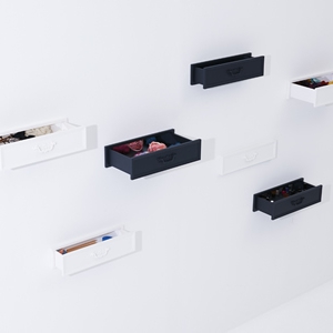 嵌入墻壁的抽屜