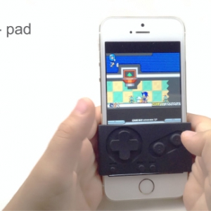 iPhone必備的游戲舵機(jī)