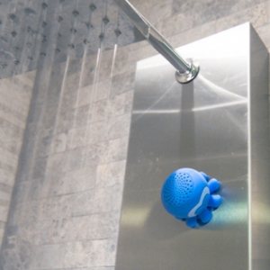 可愛的浴室音響