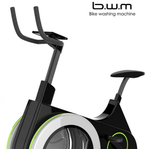 可洗衣的室內(nèi)健身自行車