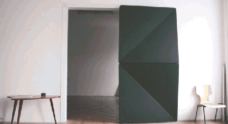 巧妙的滑動(dòng)門(mén)