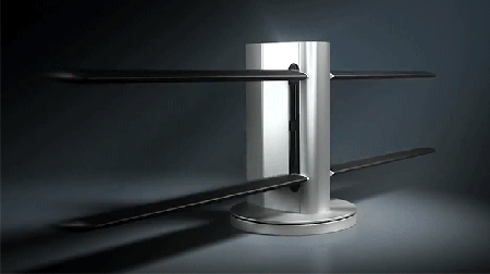 雙翼撲打式風(fēng)力發(fā)電機(jī)