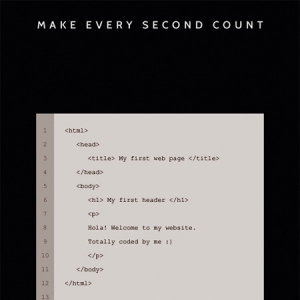 字面理解的電影海報