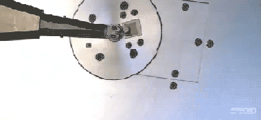 神奇的鋼筋彎折機(jī)