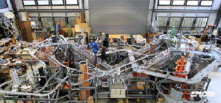 宏偉的微縮大都市