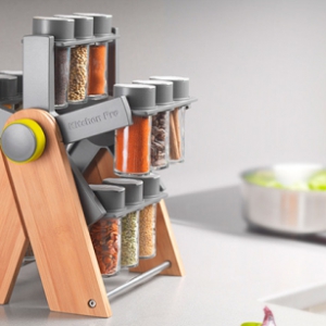 放置調(diào)味瓶的摩天輪架