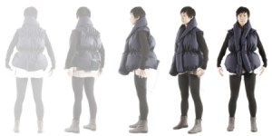 社交互動“擁抱”背心