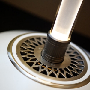 上下顛倒的新式臺燈