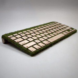 清新的有機(jī)鍵盤