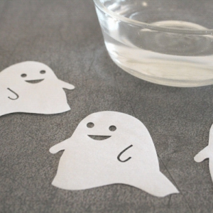 會消失的幽靈便箋