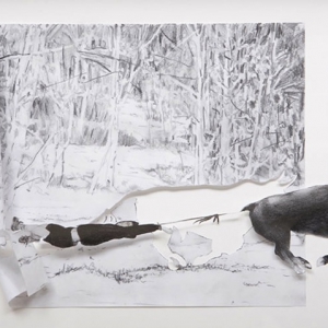 真正的動感鉛筆手繪作品