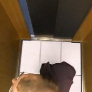 恐怖的電梯之 LG 廣告片