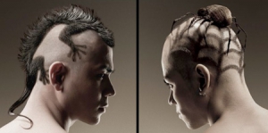 創(chuàng)意發(fā)型設計