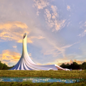 翩躚的白衣教堂