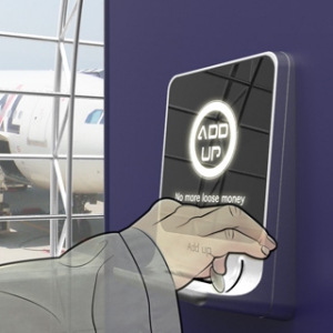 用于慈善的零錢兌換機(jī)器