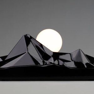 詩意臺燈之升起的朝陽