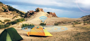 太陽能 WIFI 信號發(fā)射器