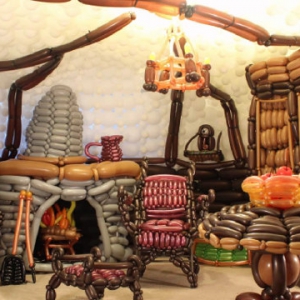 神奇的氣球小屋