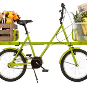 小清新運(yùn)貨單車