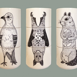 超現(xiàn)實(shí)主義多變餐具套裝