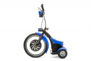 萌意三輪城市代步車