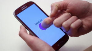 觸屏的新型手勢(shì)語(yǔ)言