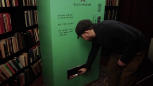 與書的邂逅之自動售書機(jī)