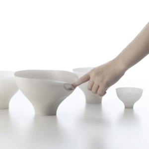 吹彈可破的超薄碗